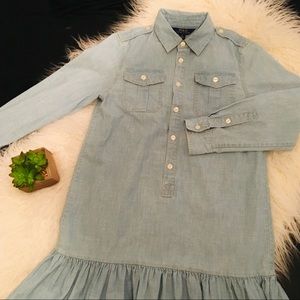 Polo Ralph Lauren Chambray/Denim Dress